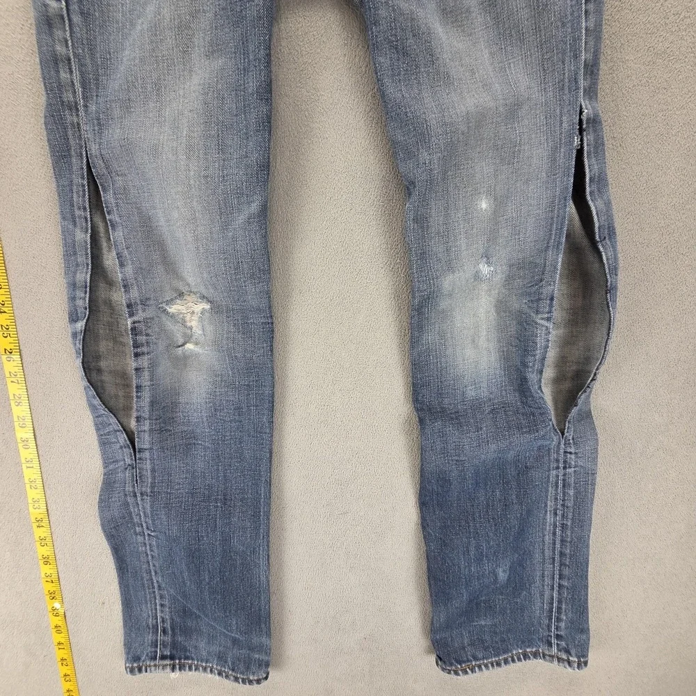 Vintage Levis 511 Jeans Mens Slim Engineered Honeycomb Medium Wash Fits 29x32‎